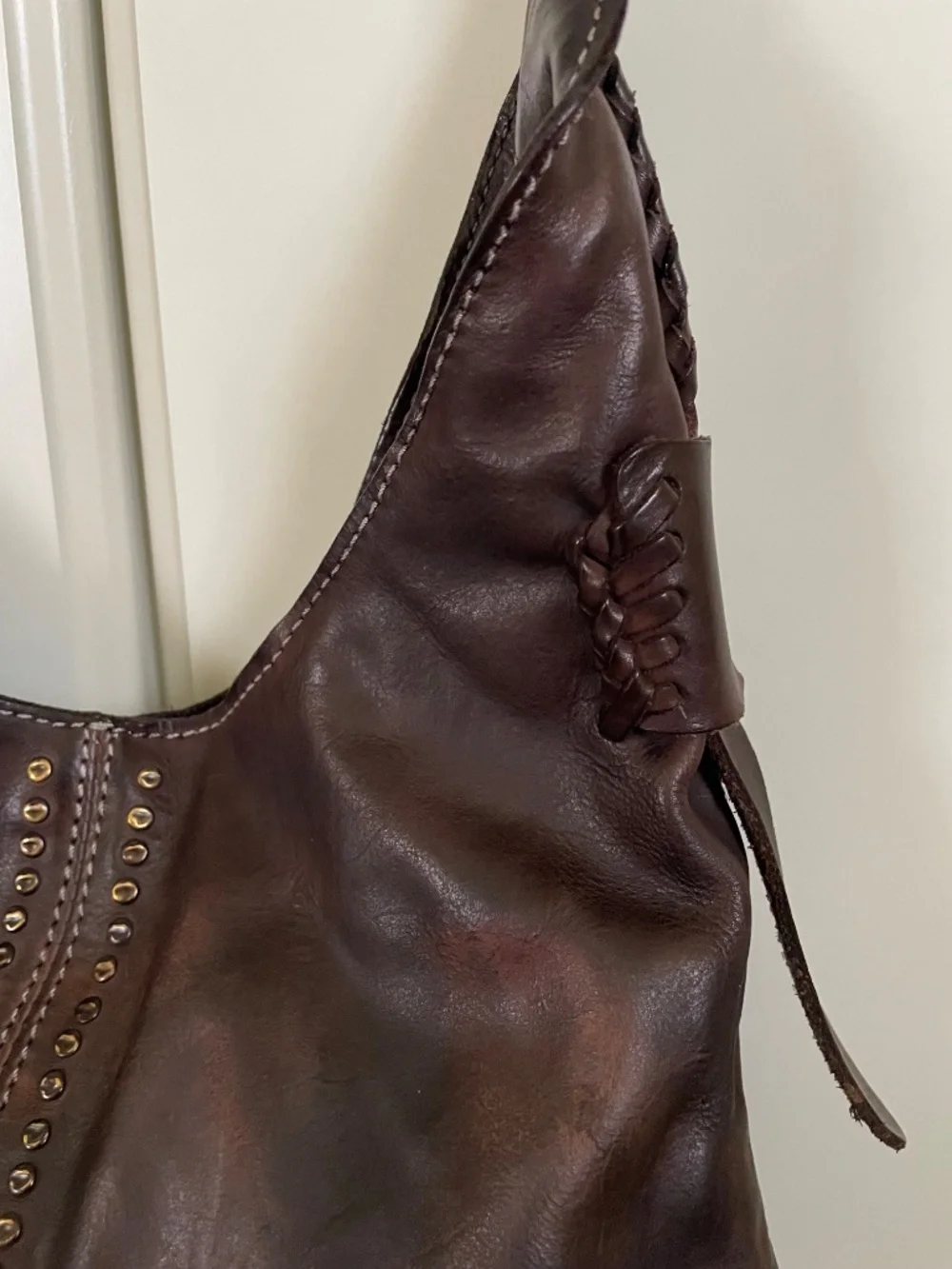 Frye Samantha Studded Hobo - Picture 3 of 16